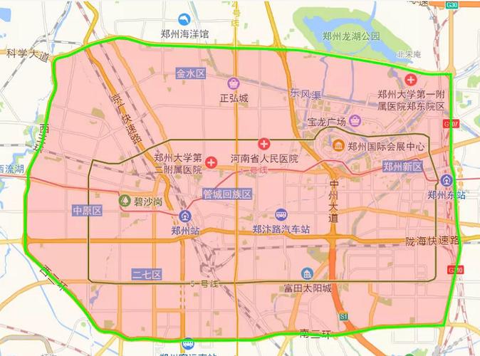 郑州车牌限号再升级,限行区域和时间全!