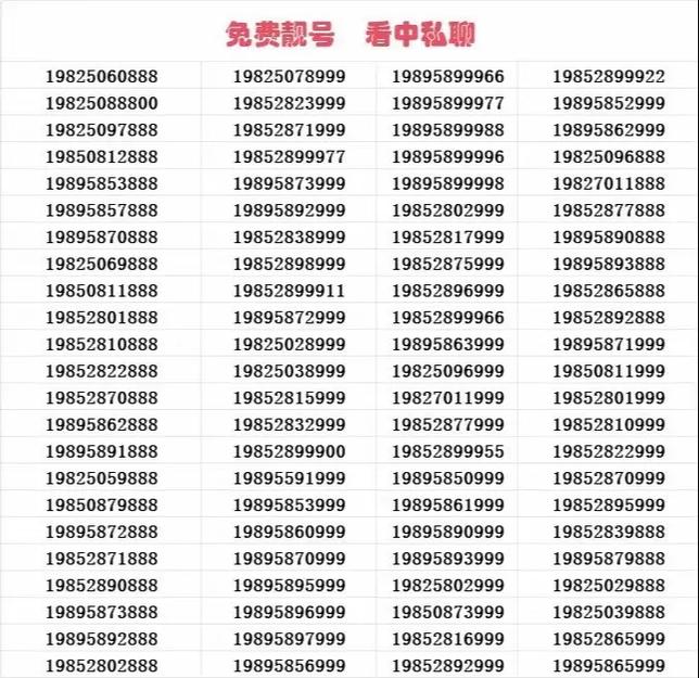 南京车牌靓号选号网:热门靓号背后的抢号秘籍!