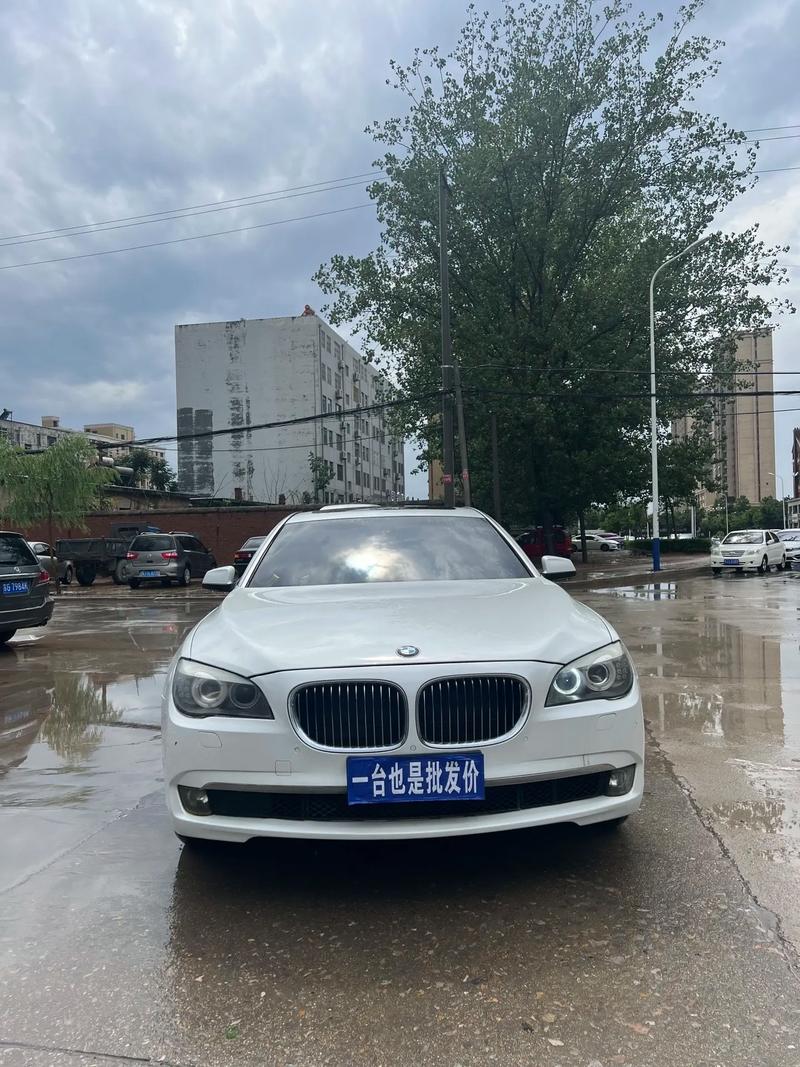 宁波宝马740靓号车牌,车牌背后的故事引人关注
