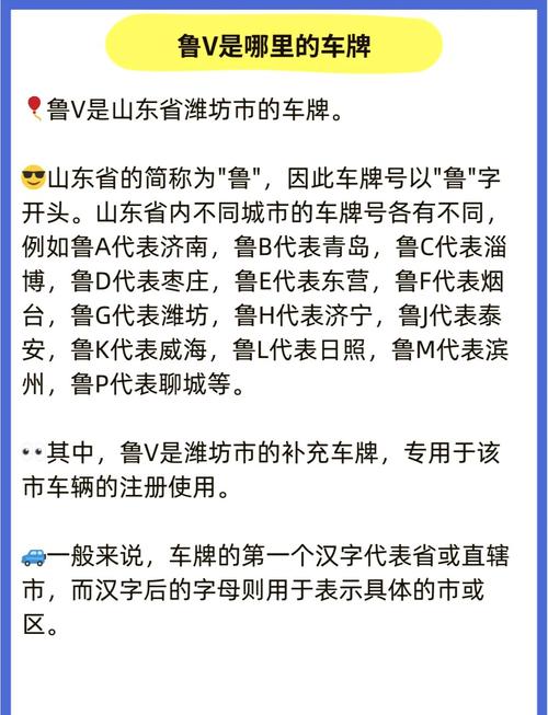 潍坊车友注意!最新车牌号来袭,快来抢注吧!