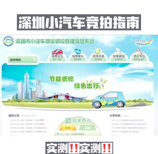 深圳拍牌攻略:竞拍车牌必备条件与流程