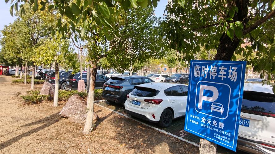 临时车牌轻松停车,停车场新宠!