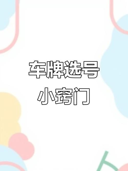 天津车牌摇号靓号:如何挑选心仪的吉祥号码?