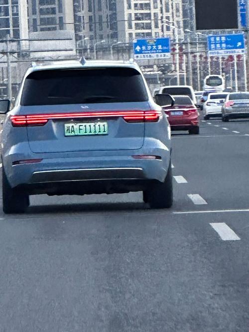 长沙车牌魅力绽放,湘A车主的独特风采