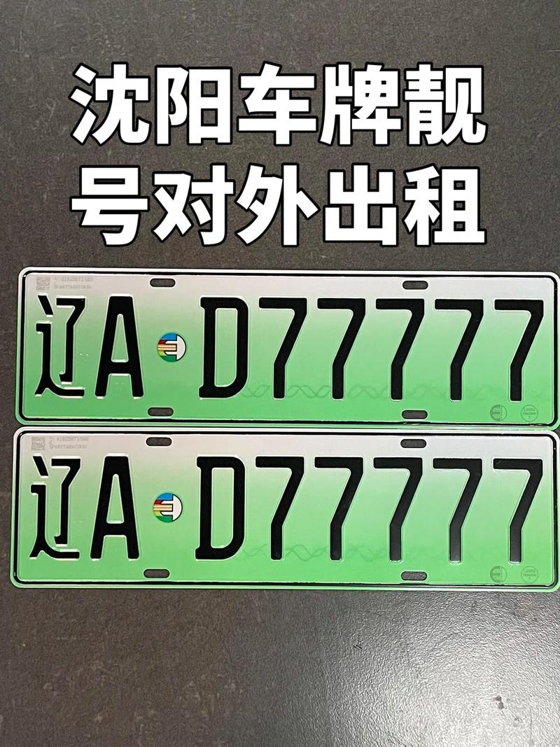沈阳手机靓号车牌选号,抢鲜体验数字生活新潮流