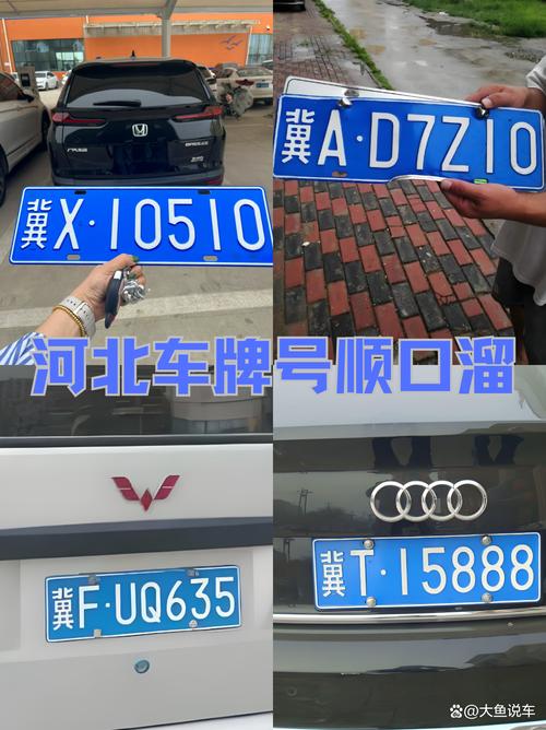 冀车牌背后的故事:河北车友们的独特情怀