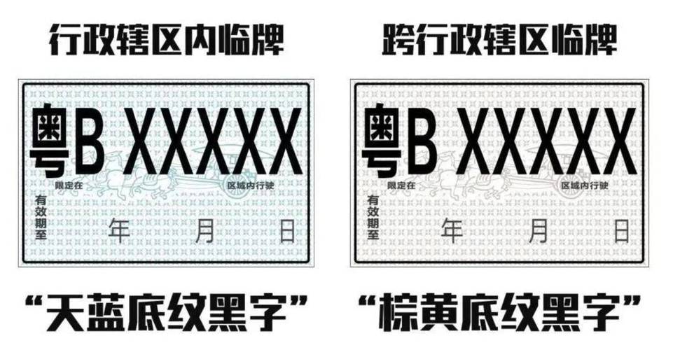 临牌变正式车牌,惊喜来袭!