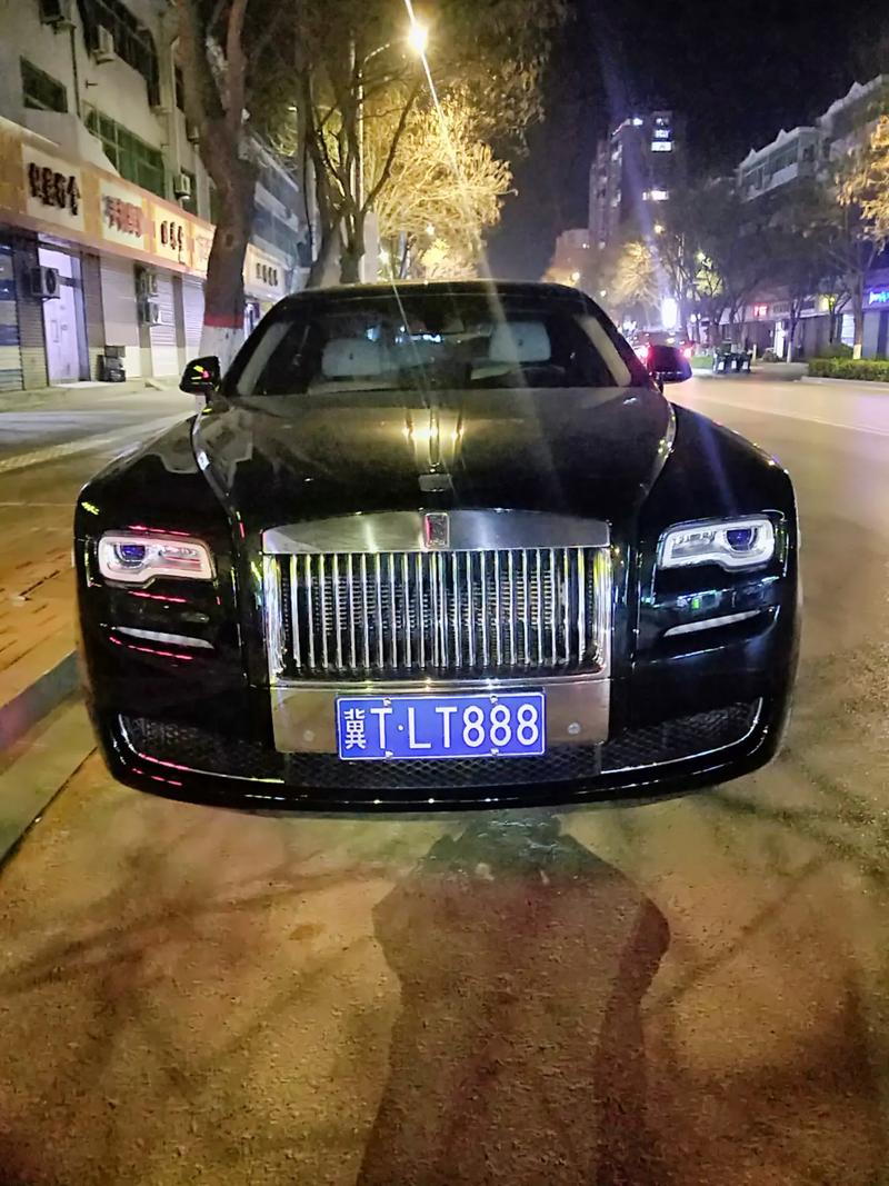 劳斯莱斯车牌号88888,见证非凡人生风采