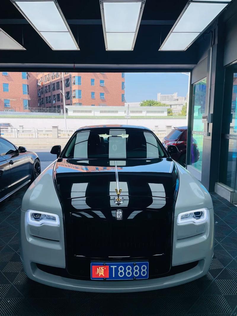 劳斯莱斯车牌号88888,见证非凡人生风采
