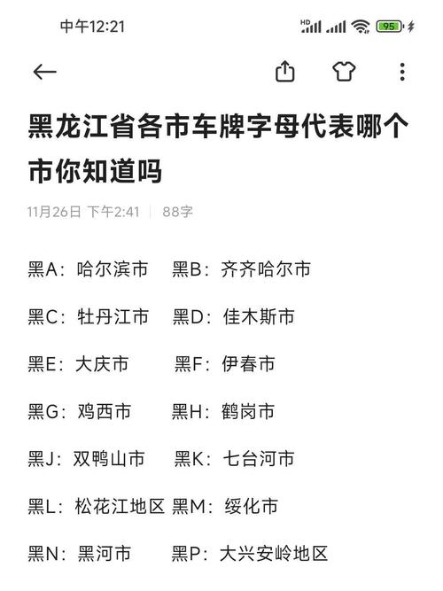 ha:带你认识独特的车牌单位