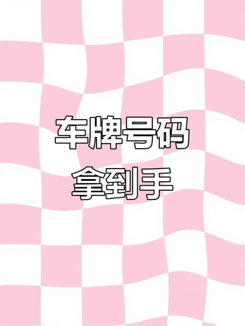 南京车牌靓号轻松到手,专业代办服务为您解忧