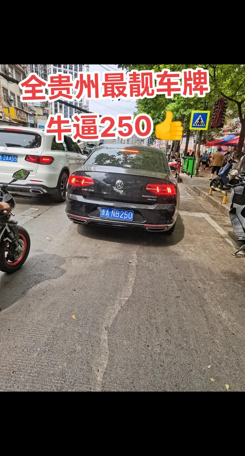 探寻贵州靓号车牌的魅力所在
