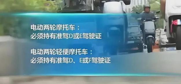 电动车牌照需驾驶证?新规引发热议!