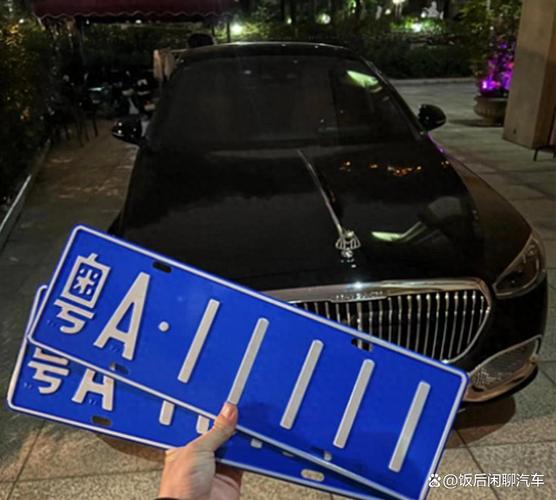 黑色车牌暗藏玄机,其背后含义!