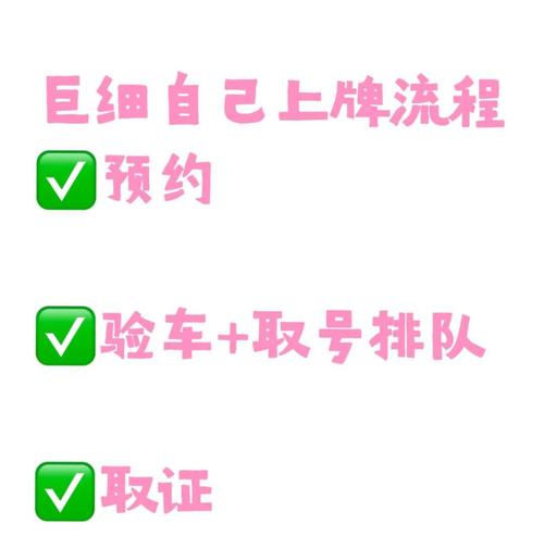 汽车牌照,快速到手只需几天!