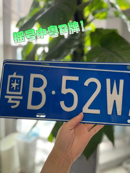 汕头车牌靓号热抢,车牌新规下的车牌梦