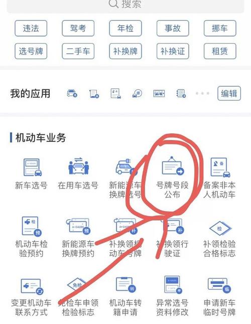 轻松搞定车牌预选:网上预选车牌号的最新攻略