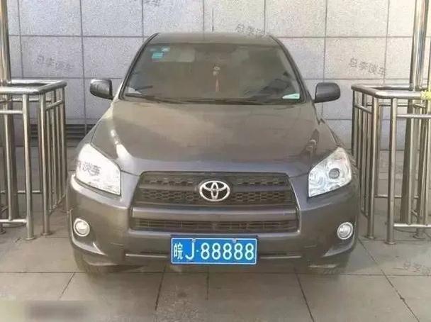 淮南车牌靓号大曝光:稀有号码引发热议!