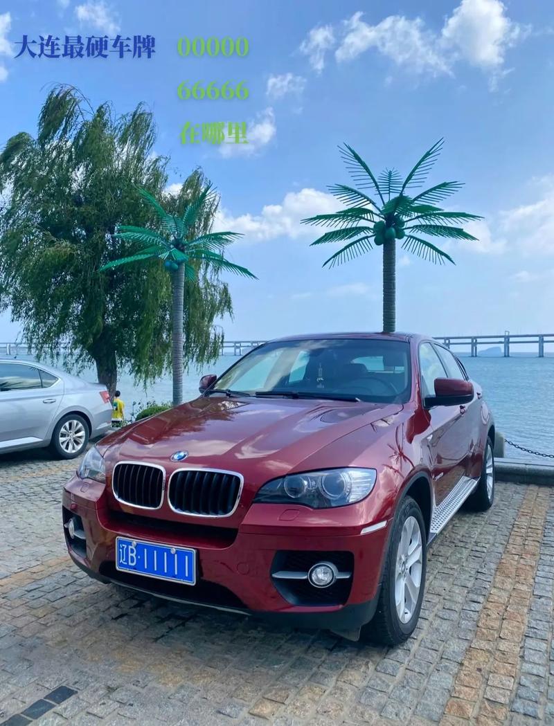 大连车牌靓号闪耀,车界焦点引关注
