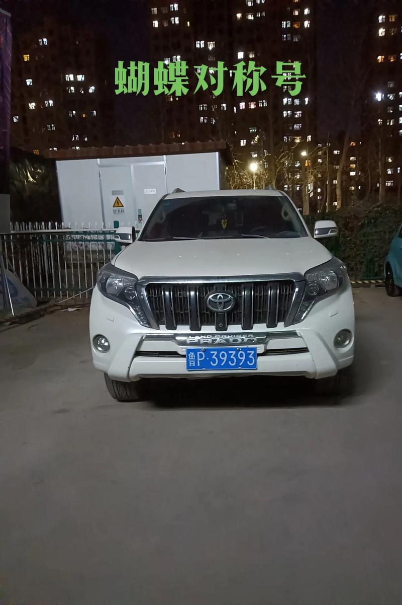 仁寿靓号车牌街拍:车牌魅力尽展街头风采