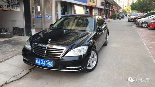 桂A靓号车牌奔驰,奢华身份的象征!”