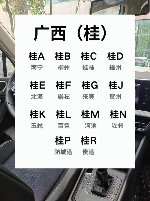 桂N车牌:探寻广西地区热门车牌背后的故事