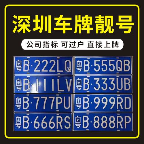 深圳吉祥车牌亮相!电动车车牌号首曝光,万元抢购热潮即将开启!