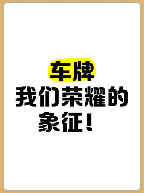 企业风采彰显,个人荣耀并驾——双重车牌诠释社会活力