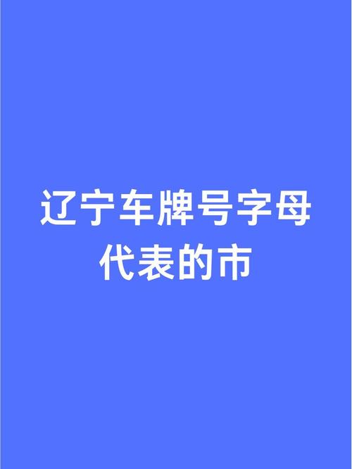 探寻大连车牌中的明星——靓号背后的故事