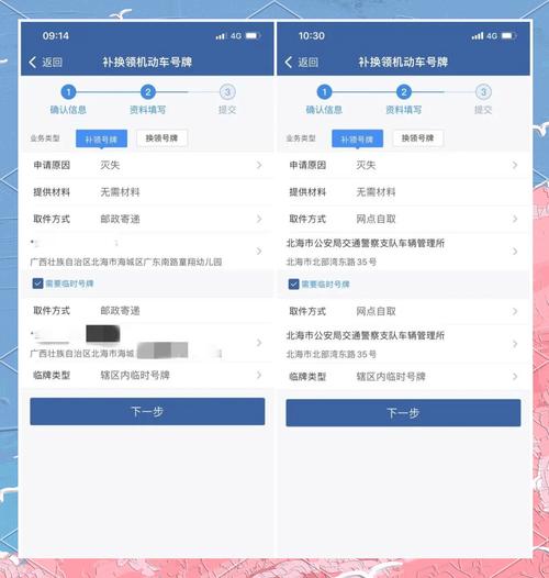 车牌灭失、丢失、损毁怎么办?紧急攻略助您恢复行车证照