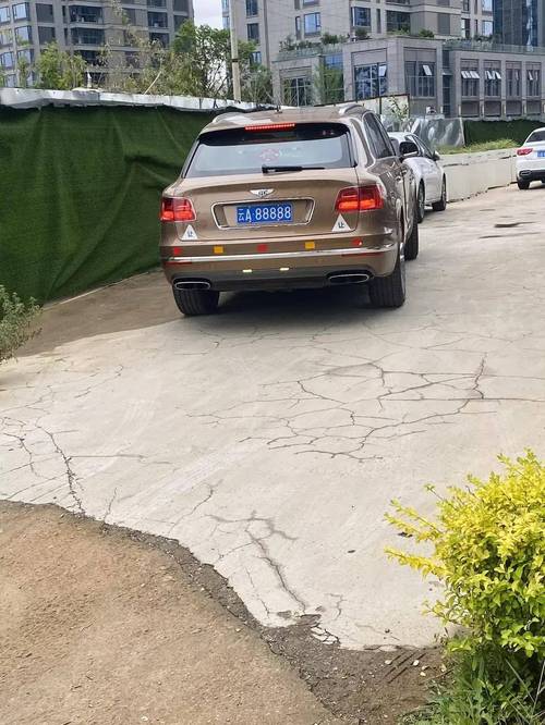 海南车牌粤A00000”惊现街头,抢眼靓号引发热议!