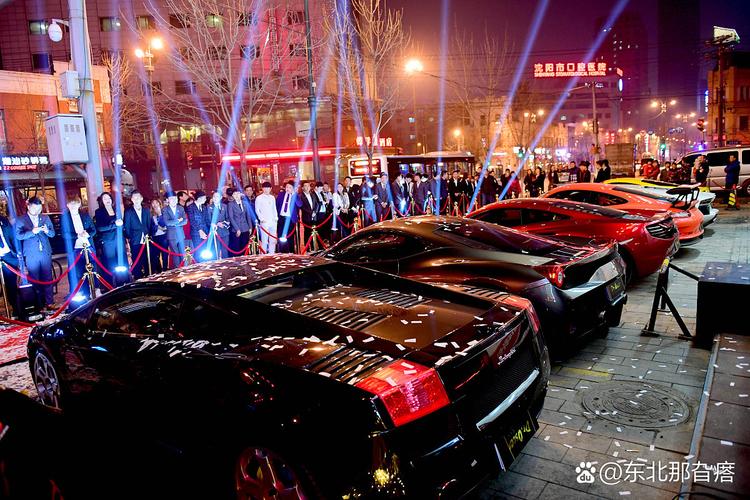 大兴牌照闪耀京城,明星豪车齐聚大兴新区