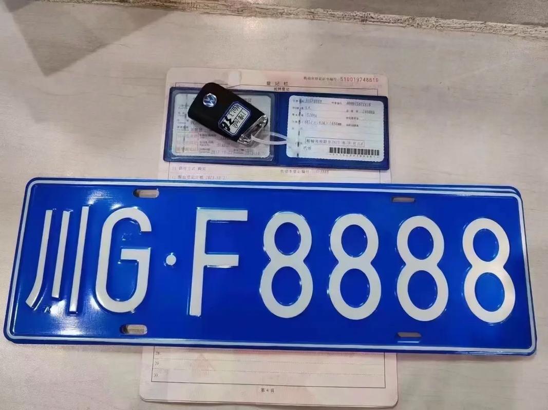 成都车牌靓号竞拍风云:谁主沉浮?