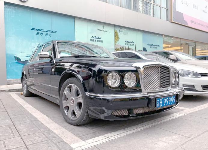 99999车牌价值:百万级豪车?!