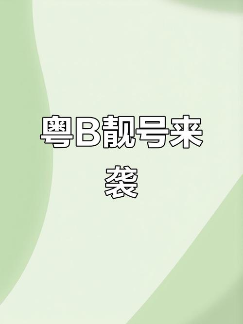 东莞车牌靓号价格飙升,靓号选号竞争激烈!