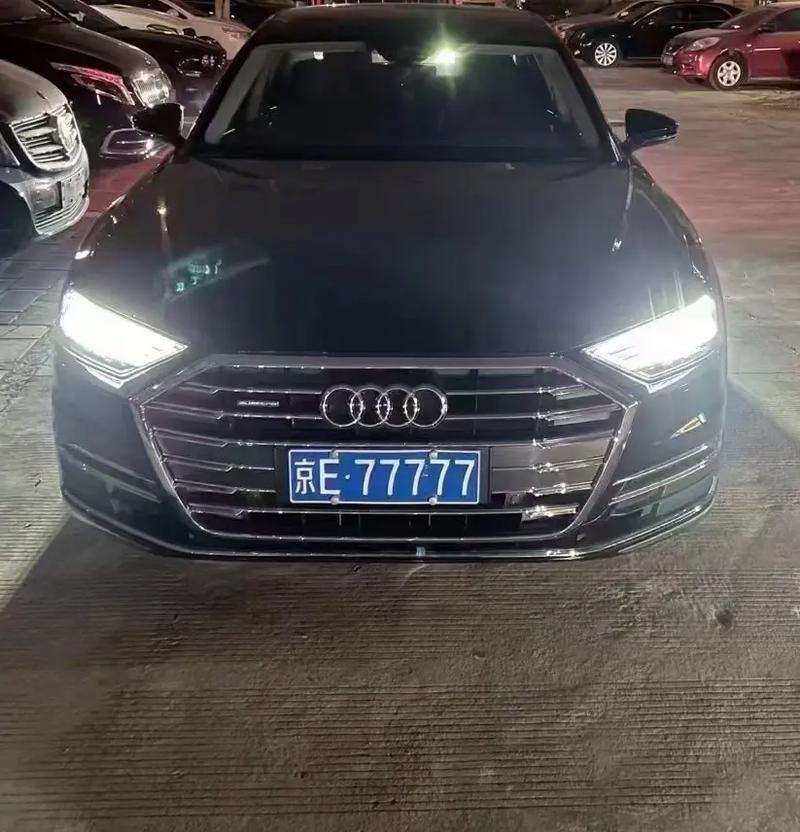 京城车牌靓号,指尖上的车牌梦