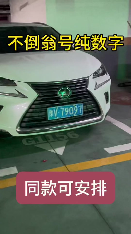 厦门公司独享，车牌靓号助力企业品牌形象升级！”