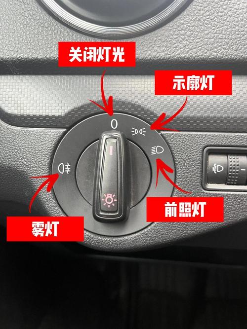 教你快速找到爱车车牌灯开关的位置