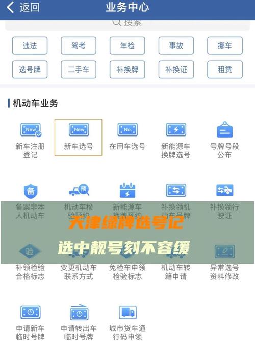 天津车牌靓号获取秘籍大