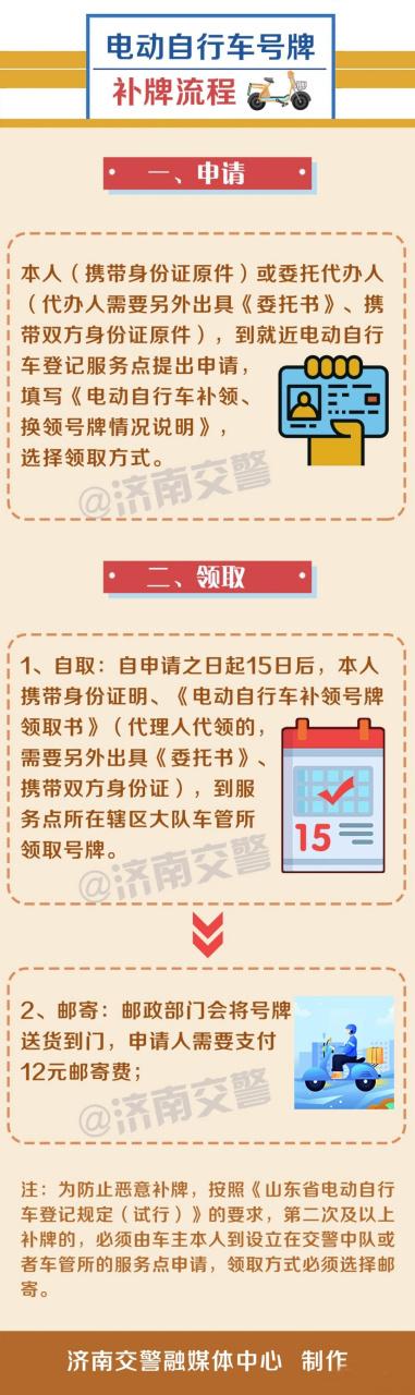 电动车车牌遗失？快速补办流程全攻略！