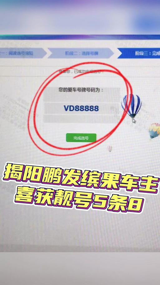 上海车牌88888”靓号惊现,拍卖价突破百万!