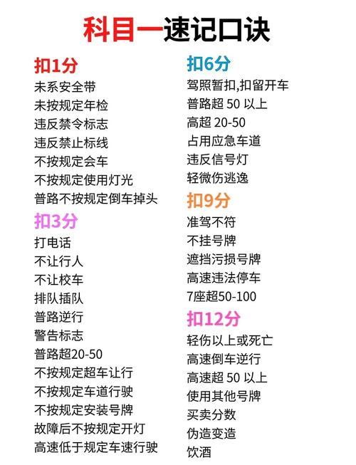 驾照科目一必考热点知识,轻松过关技巧大!