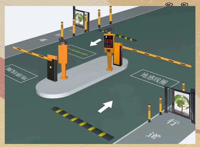 智慧城市新动力:车牌识别系统施工安装全面启动,守护交通秩序与安全