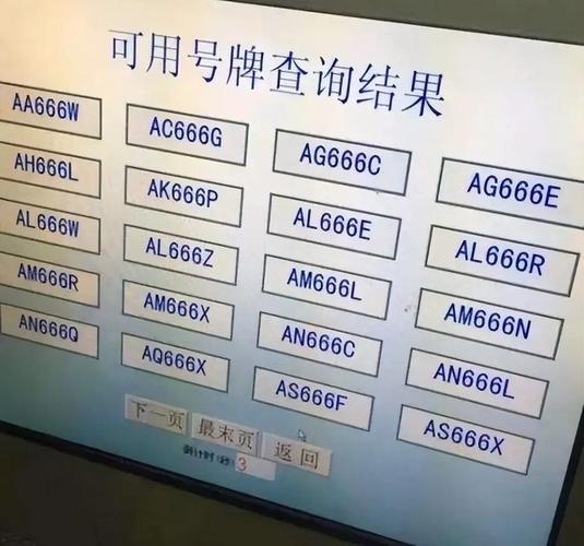 车牌号靓号骗局:贪图小利,落入陷阱!