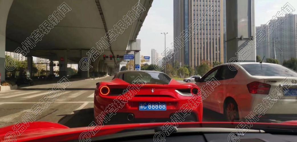温哥华车牌靓号88888惊现,引发网友热议