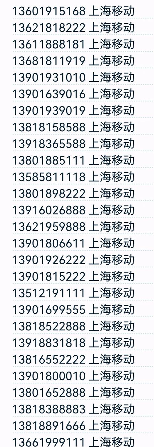 上海车牌靓号一网打尽,照片查询让您轻松锁定心仪号码