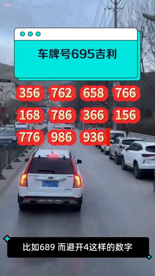 湖北黄冈车牌靓号6”引发热议,车主喜提吉祥物”!”