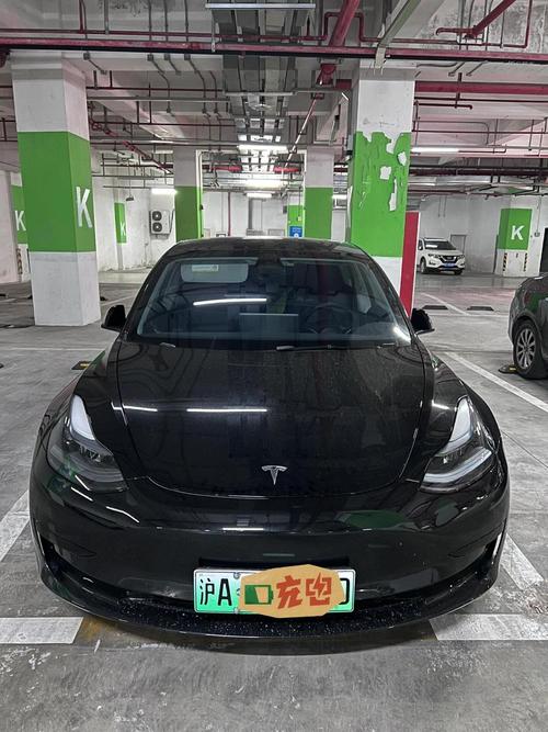 特斯拉临时车牌引发热议:新型停车神器还是安全隐患?