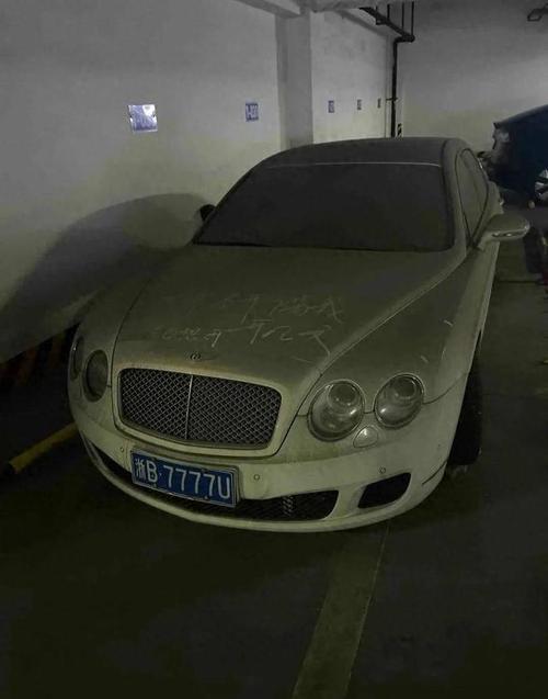 车牌如V,这款豪车成为焦点!