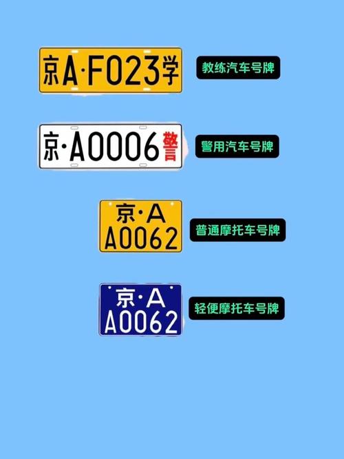 蓝色车牌与黑色车牌：不同颜色车牌背后的意义与差异